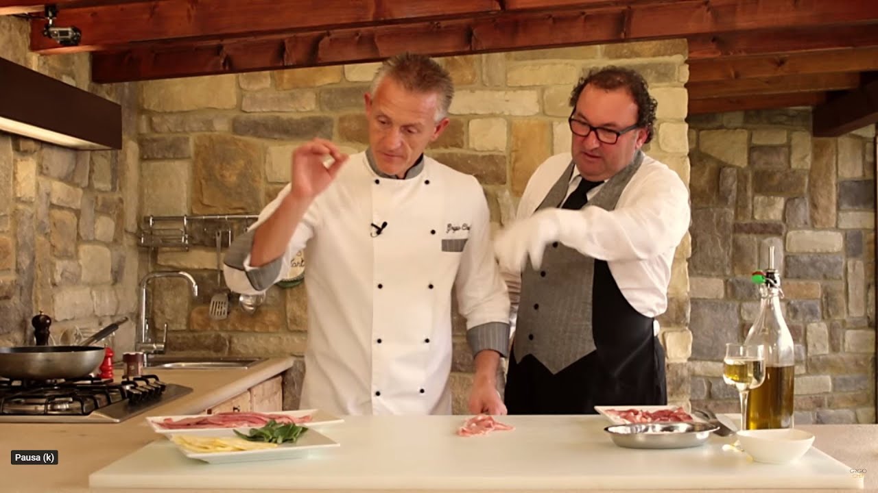 INVOLTINI CON SPECK E FORMAGGIO - Video Ricetta - Grigio Chef