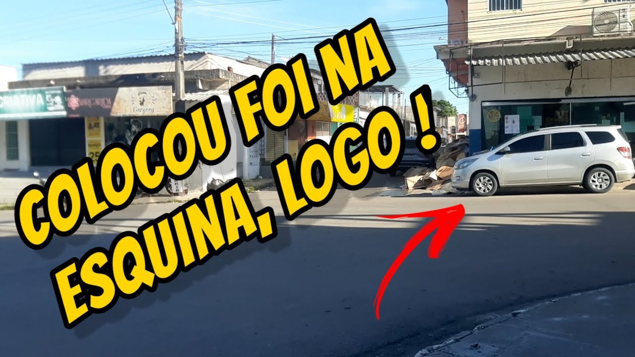 Pode Estacionar a Quantos Metros das Esquinas ? #maioamarelo