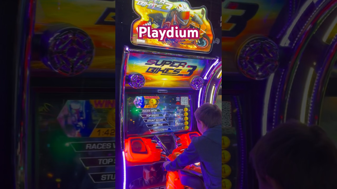 All you need is in playdium #playdium #halifax #canada #shorts #playstation