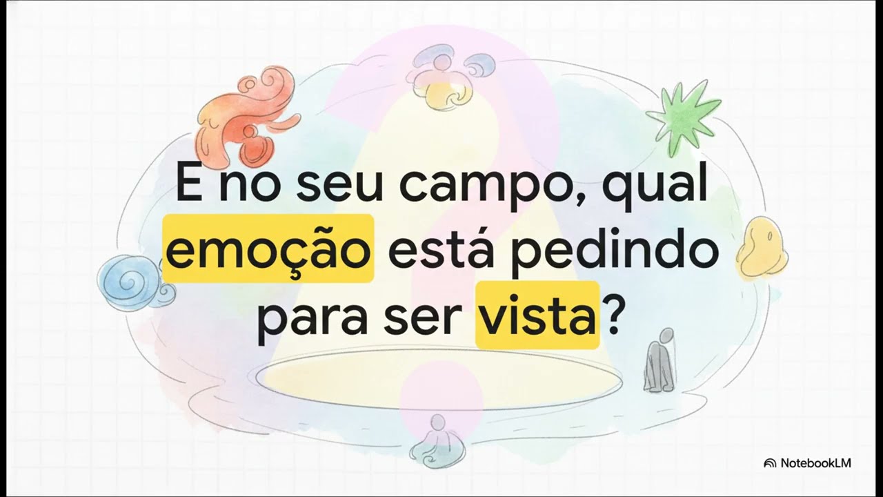Resumo: Constelando as emoções.