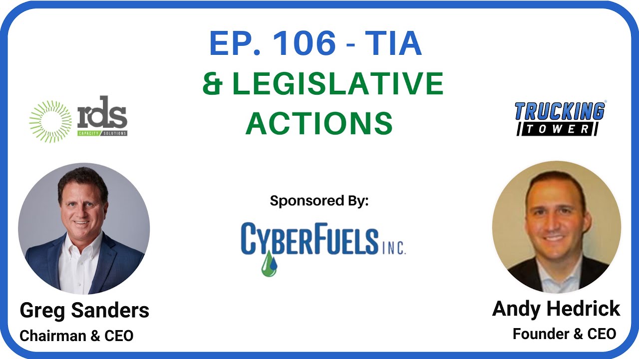 Ep. 106 - TIA & Legislative Actions with Greg Sanders