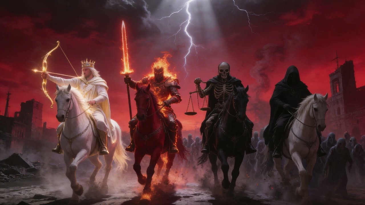 The Four Horsemen Ride -- All For Christ CO