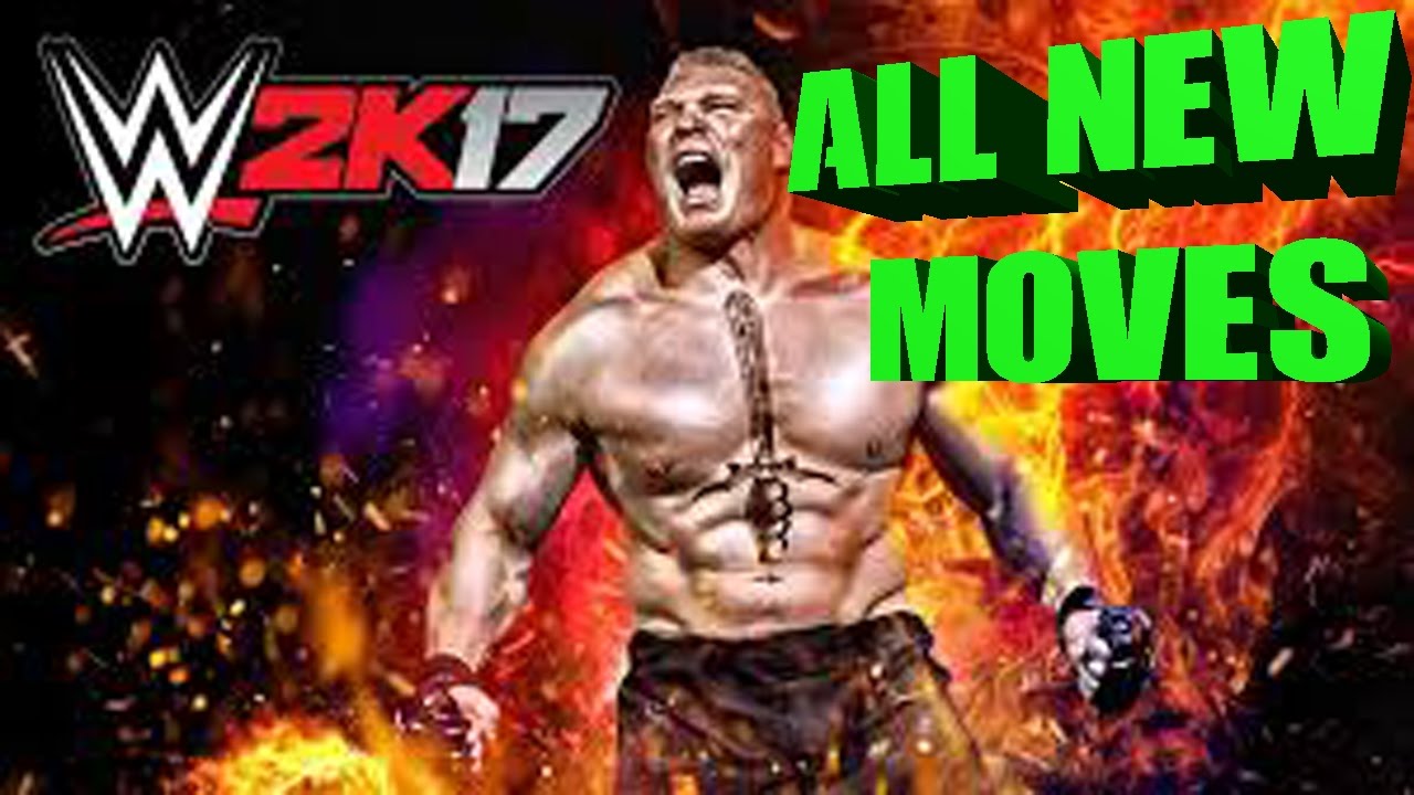WWE 2K17 - ALL NEW MOVES