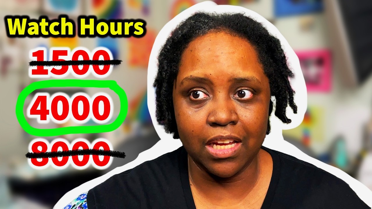 How I'm going to get those 4000 watch hours | Another YT Monetization Change Response