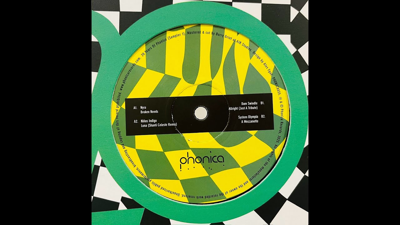 DAM SWINDLE - ALLRIGHT (JUST A TRIBUTE) [PHONICA RECORDS]