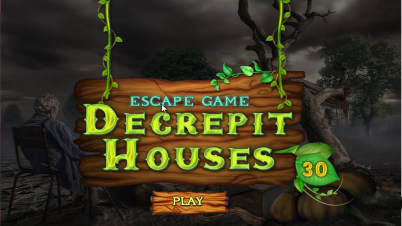 Escape Game Decrepit Houses 30 WalkThrough - FirstEscapeGames