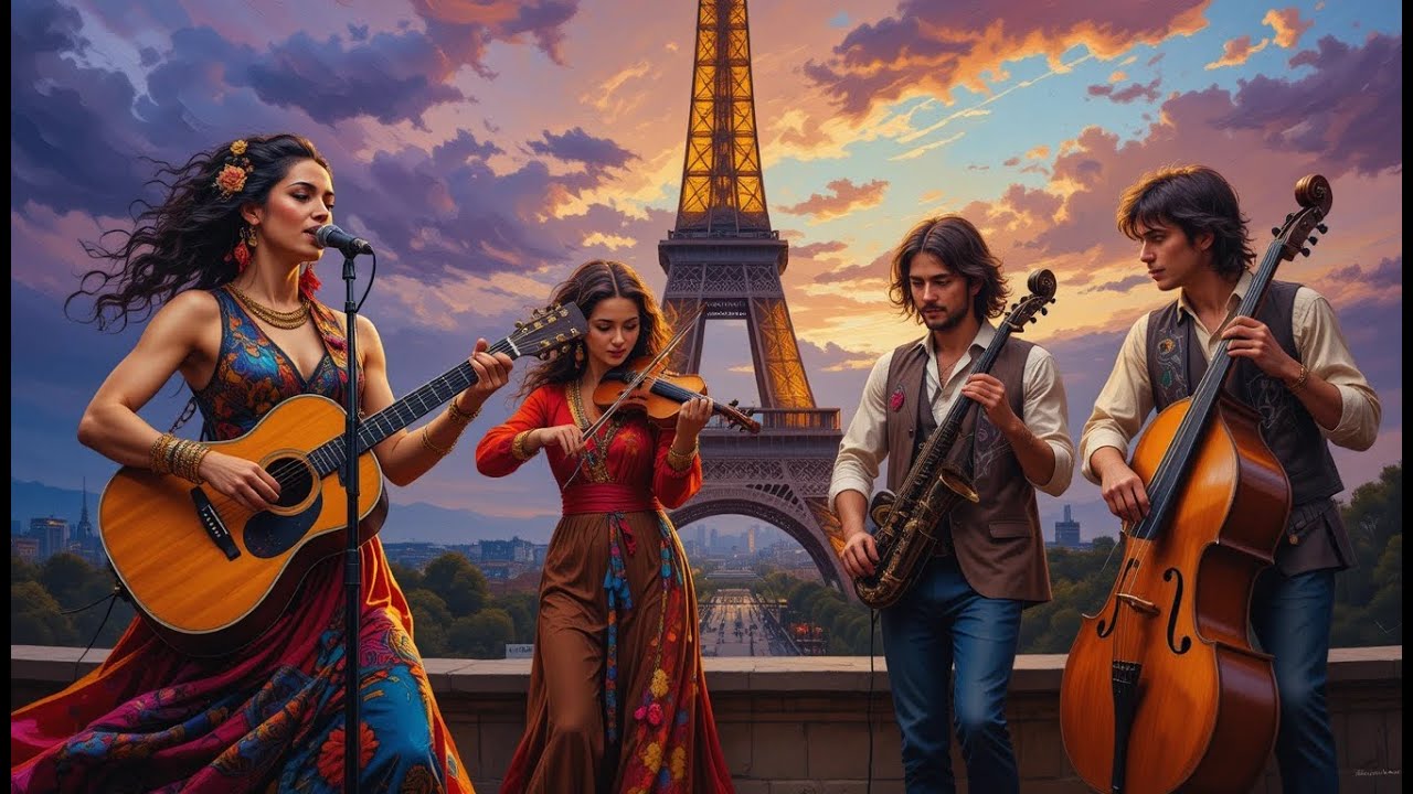 Slow Gypsy Swing Jazz &ndash; Romantic Manouche Guitar for Relax & Study