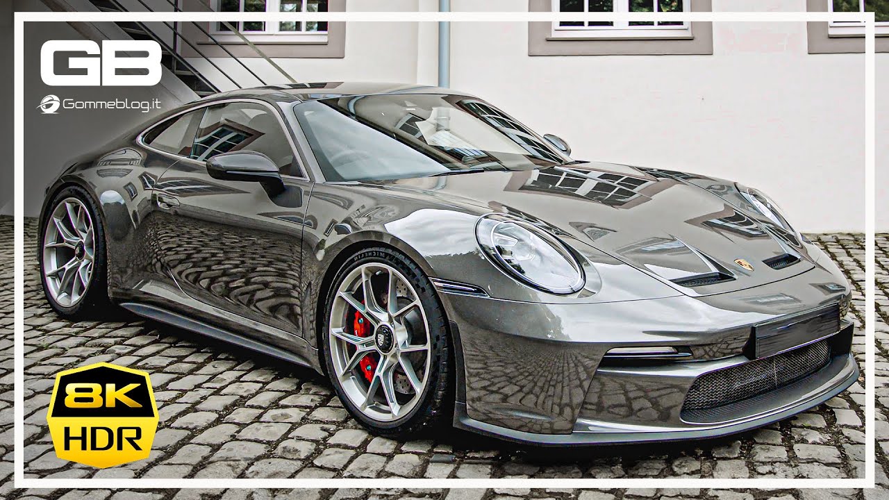 Porsche 911 GT3 Touring - 8K HDR - EXTERIOR INTERIOR