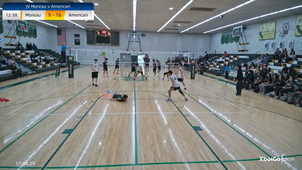 JV Moreau Catholic V American HS | Set 2 | Volleyball
