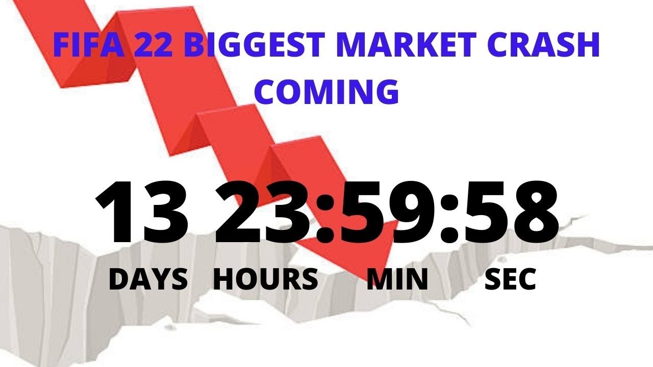 FIFA 22 MARKET CRASH IN 13 DAYS