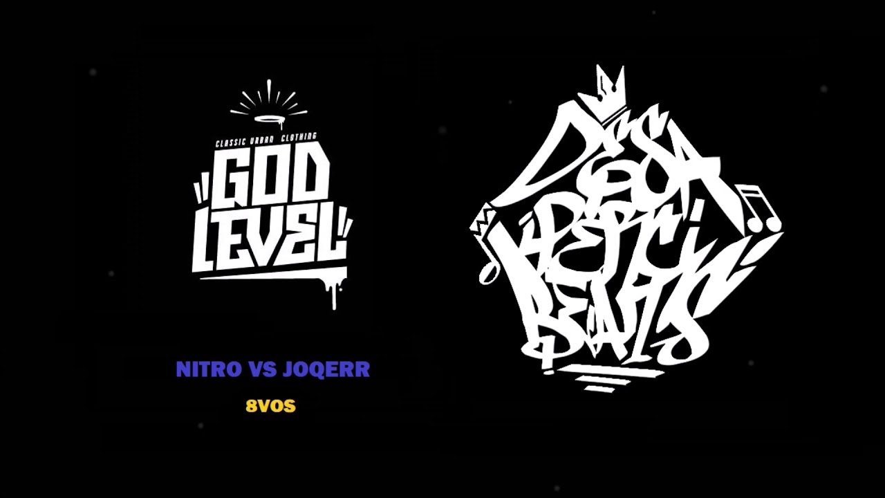 Desapercibeats - A viva voz [GOD LEVEL 2019 / NITRO VS JOQERR / 8vos / SEGUNDO ROUND]