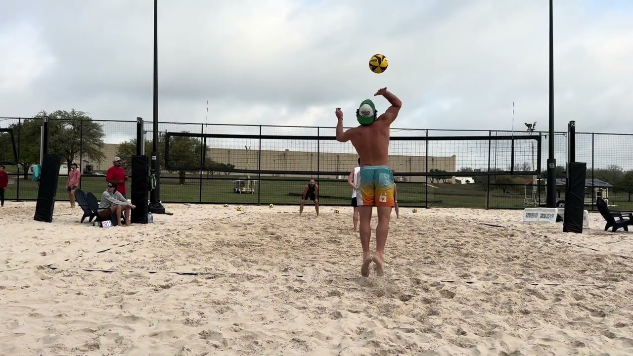 AVP Next Austin - Low/S. Talbott VS Bridgland/Butler - Set 1