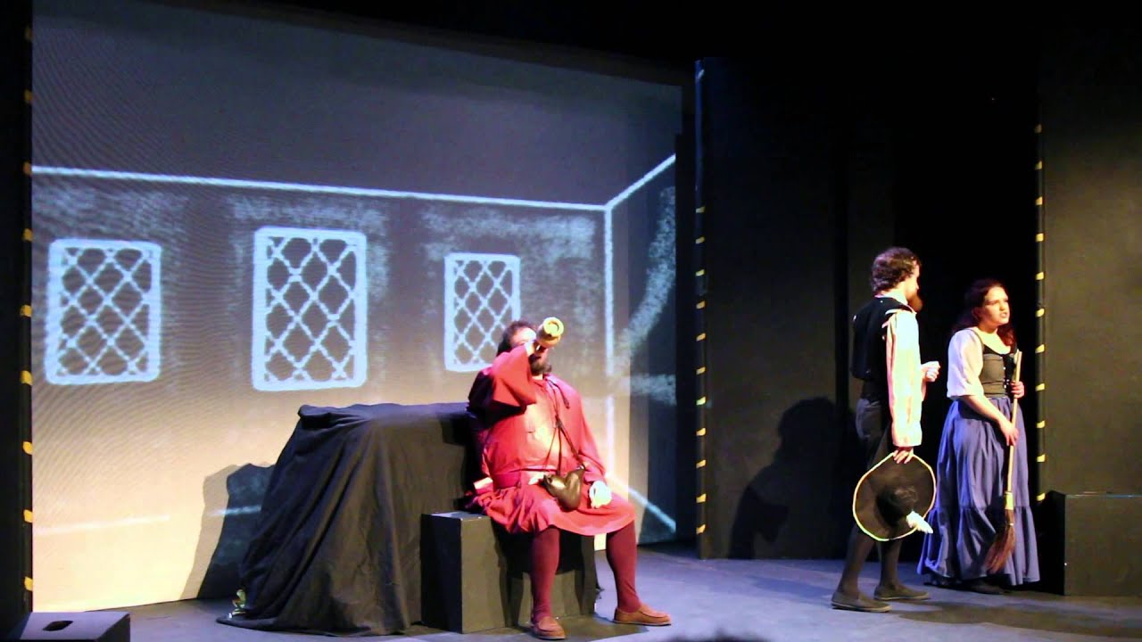 Twelfth Night - Act 1 Scene 3 - What a plague means my niece (Subtitles in modern English)