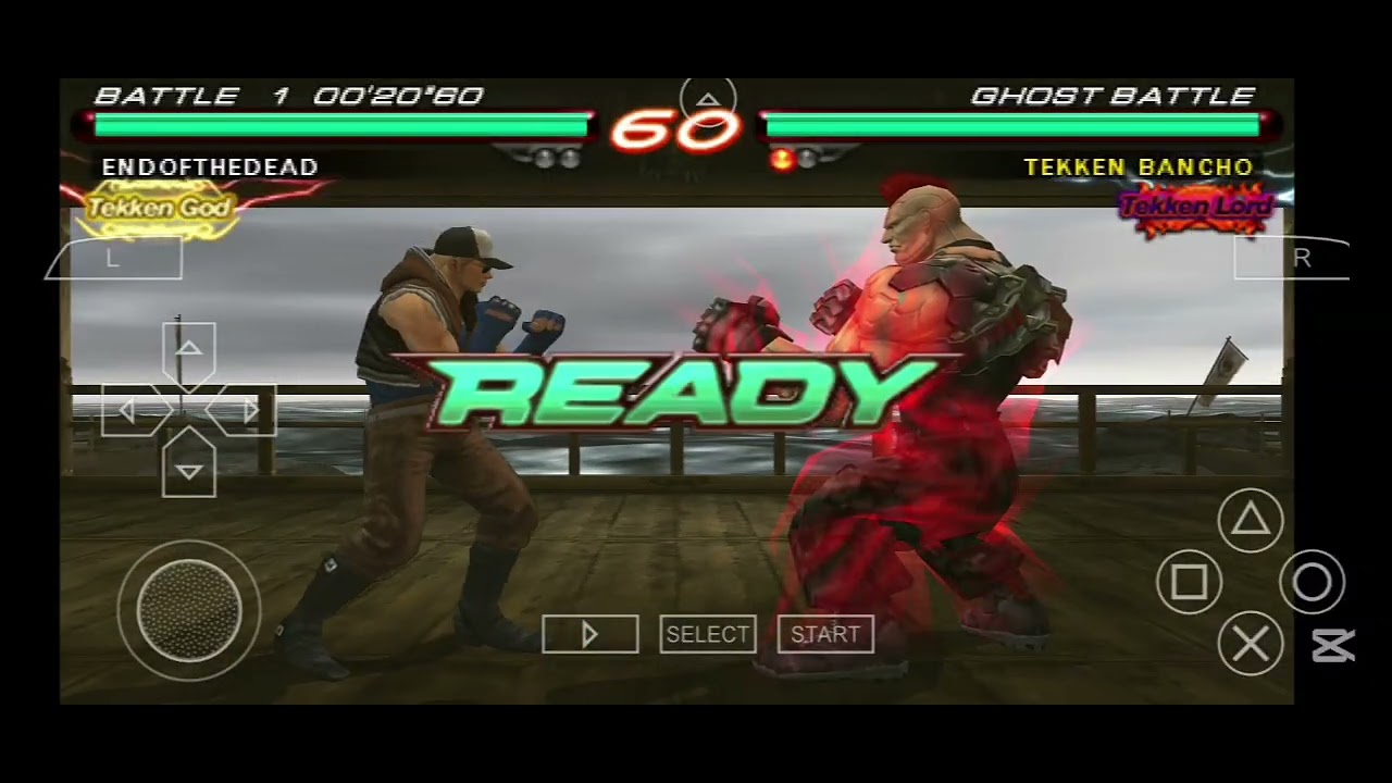 Tekken6 psp part4 #tekken6 #ytshorts #100k 