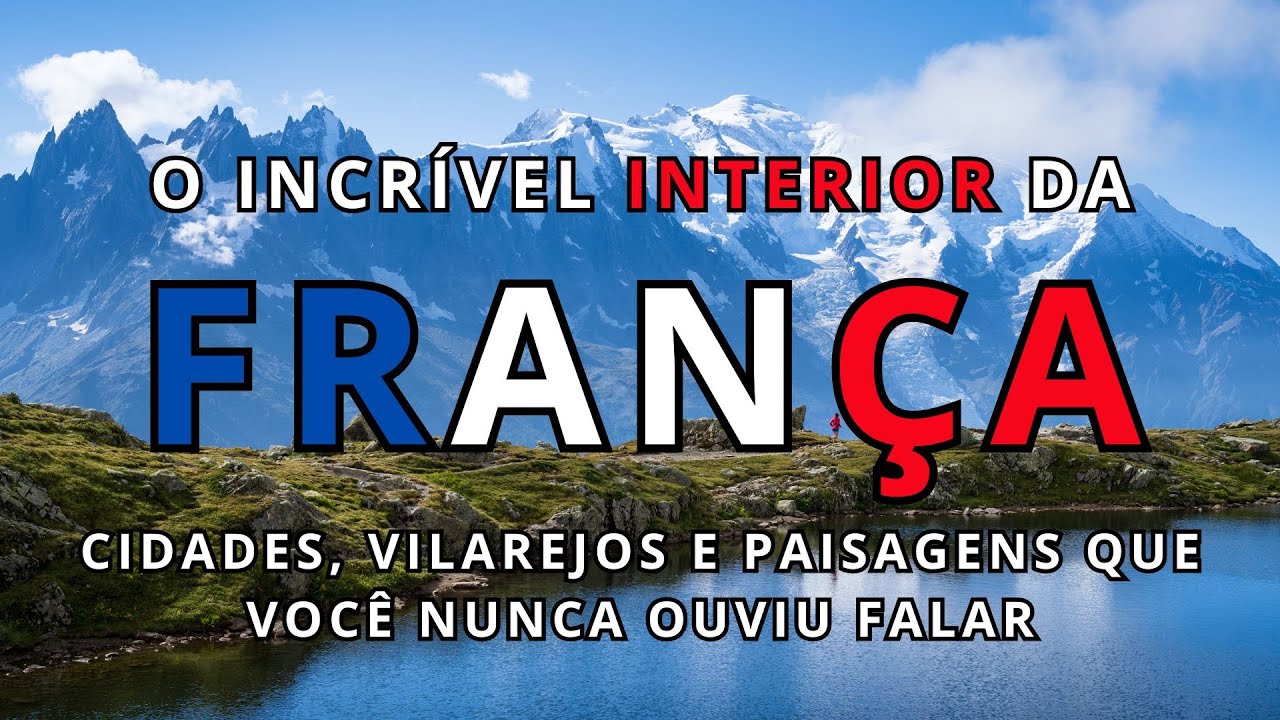 França Além de Paris: As Cidades Mais Lindas e Surpreendentes do País | 4K