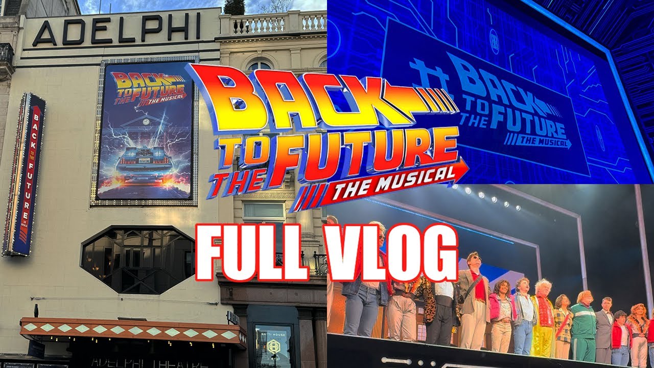 THE BEST MUSICAL I'VE EVER SEEN | BTTF MUSICAL | IZZY EDWARDS