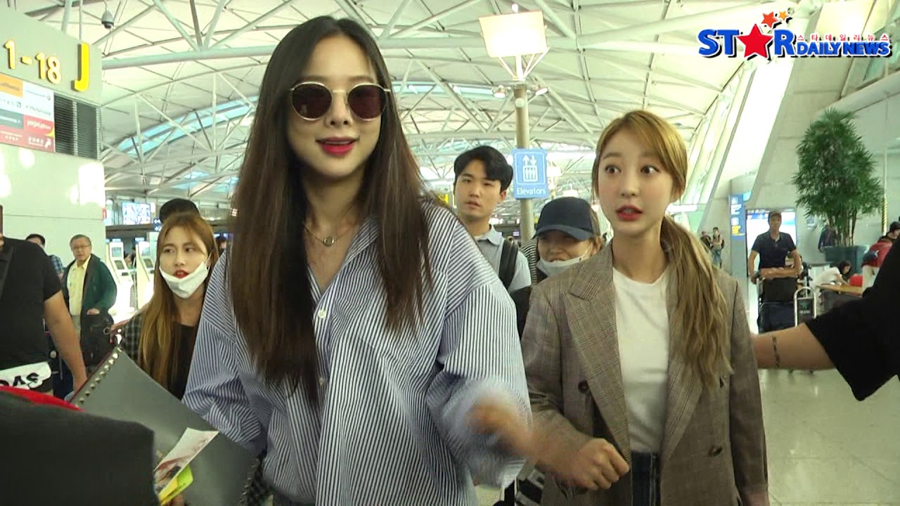 [S영상] EXID, 솔지와 함께 완전체로 등장... 소유-정세운도 한류팝페스트 2018 함께해요