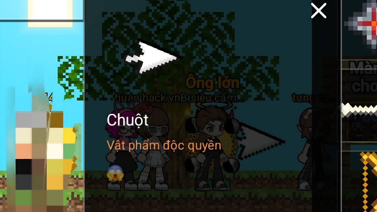 Vật phẩm độc quyền ít ai biết trong Minecraft Ultimate #BuildaGame#BezosGamer#37670187