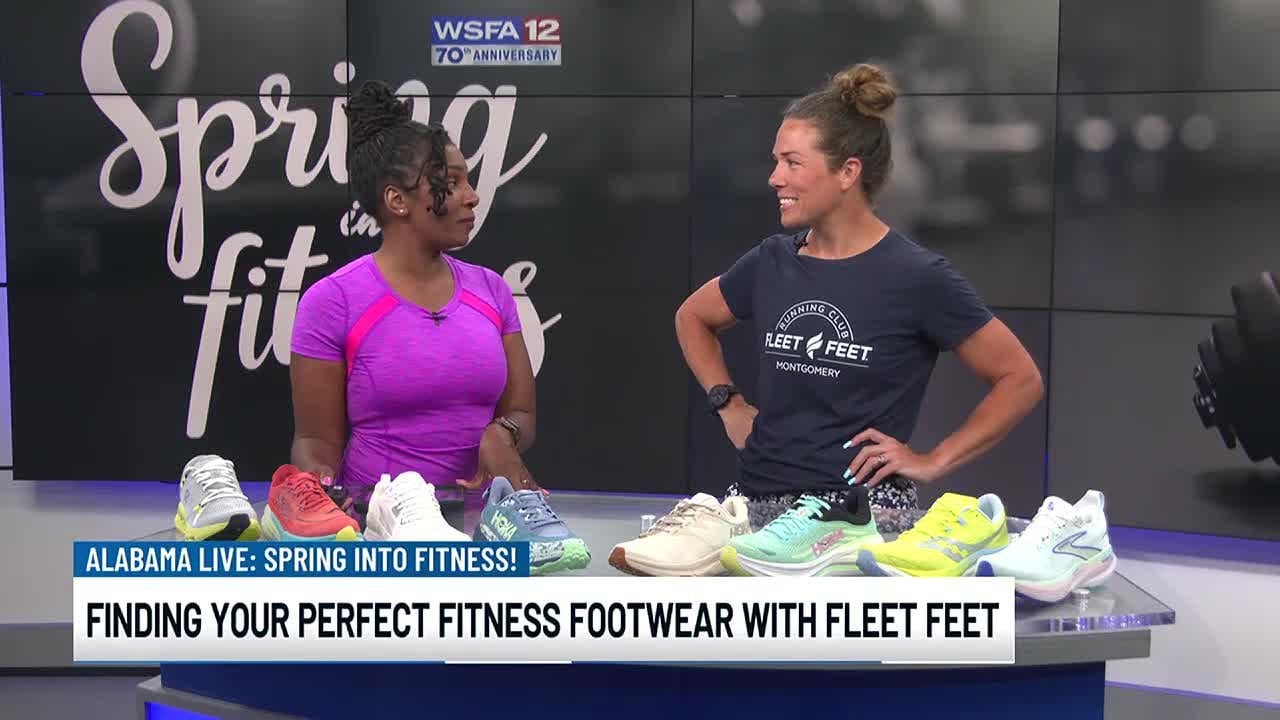 Finding your perfect fitness footwear with Fleet Feet