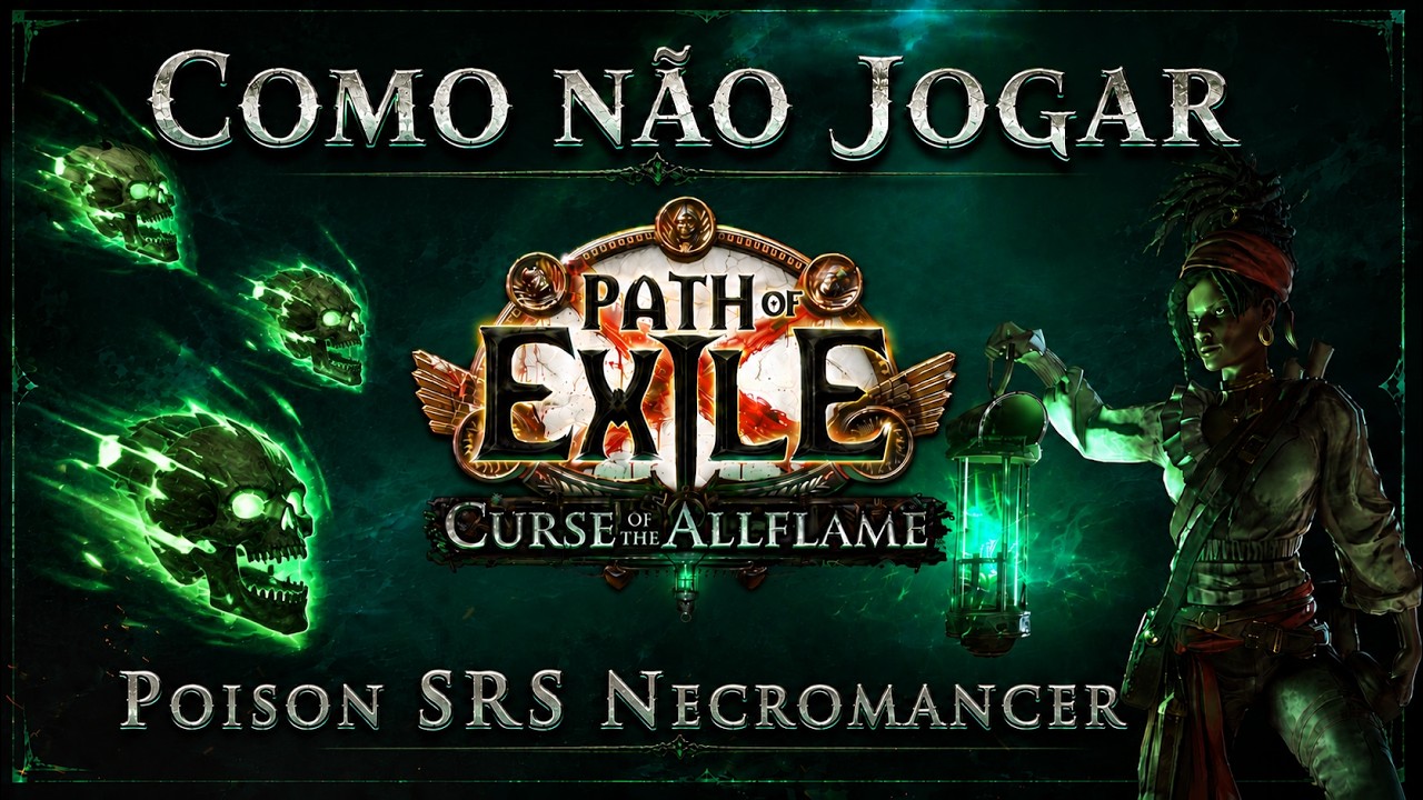 How NOT to play Poison SRS Necromancer | PoE 3.29