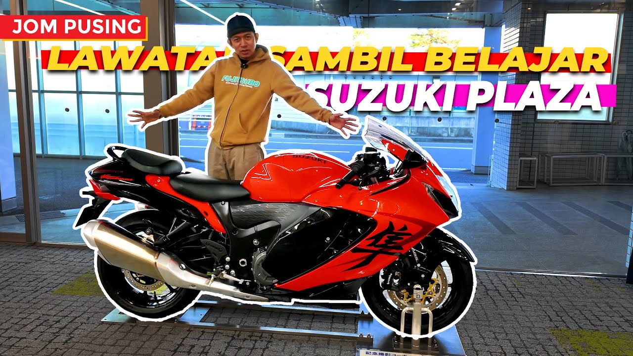 APA ADA DENGAN SUZUKI?