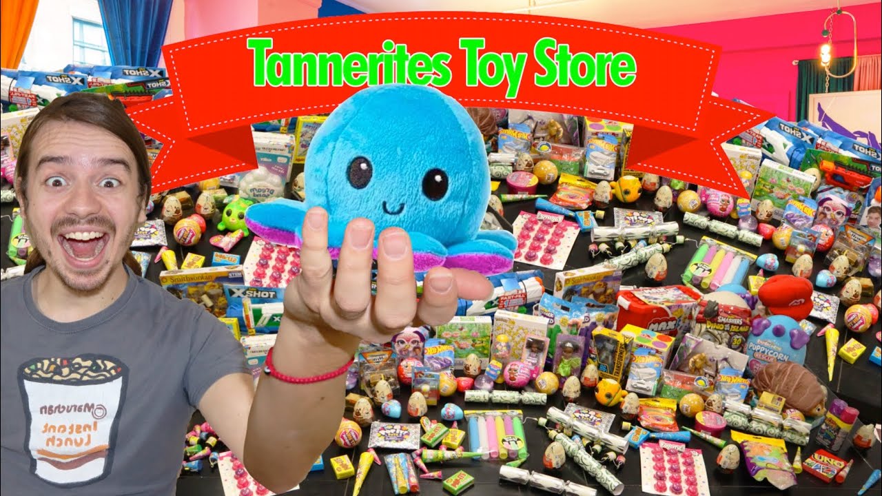 Real TOY Store In My Parents House!!