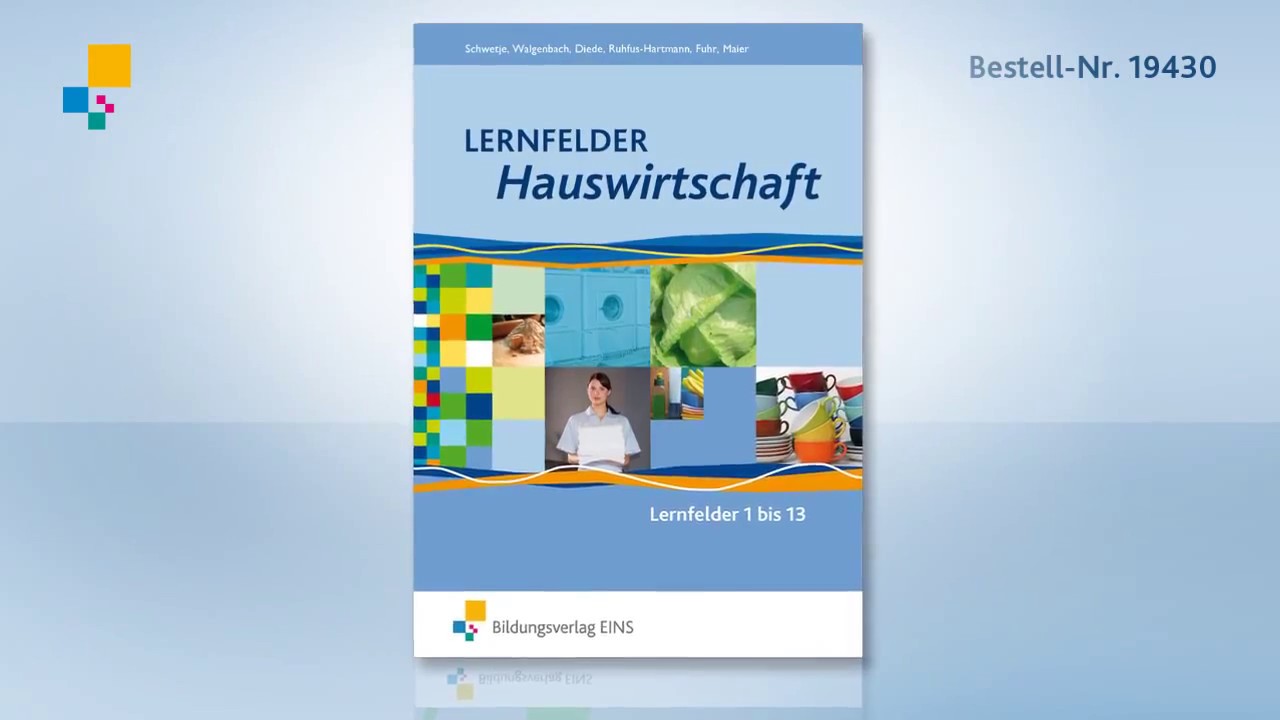 Lernfelder Hauswirtschaft | Buchpr&auml;sentation