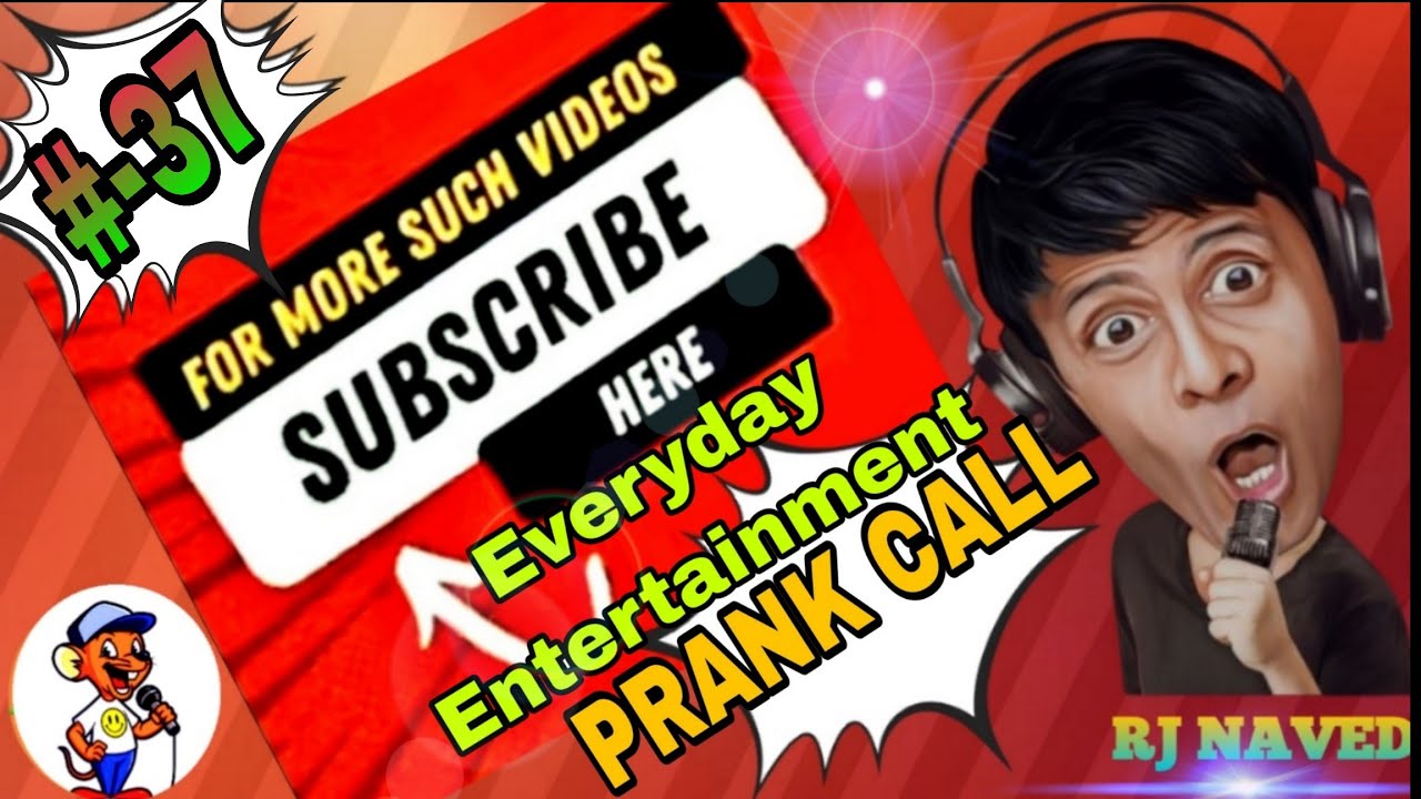 Rj Naved top 10 Prank call (Part-37) rj naveed ki comedy, mirchi murga pranks calls, rj naveed