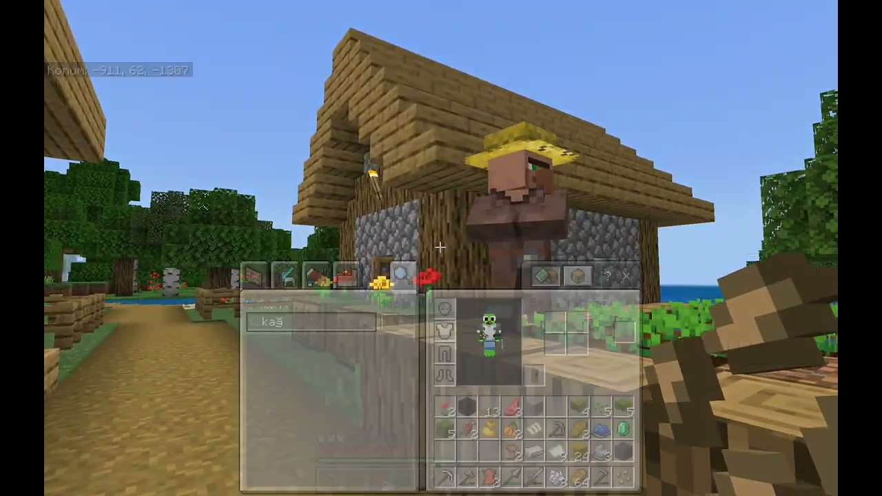 Minecraft hayattta kalma bölüm 2 köpek evcilleştirdim