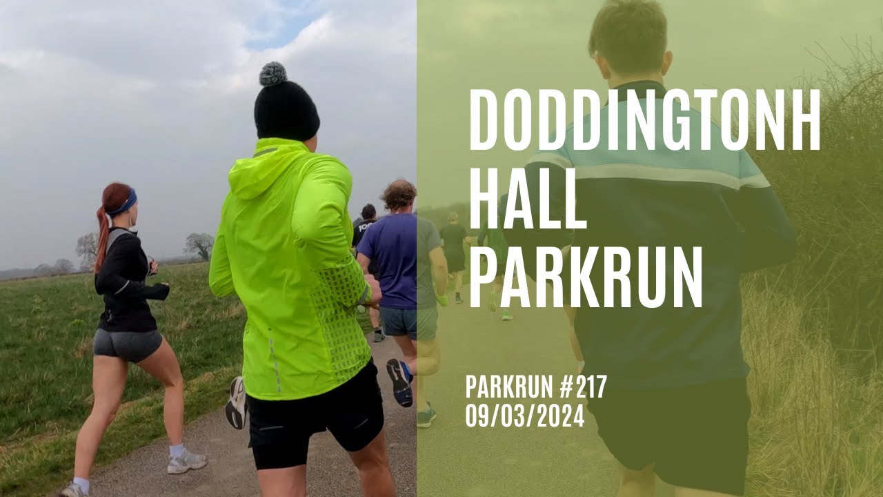 Doddington Hall parkrun, #217 on 09/03/24 8th finisher.
