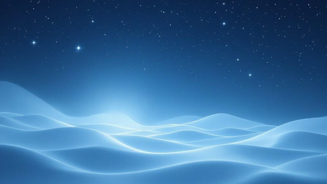 Quiet Cosmic Flow ✨ Visual Mind Candy for Calm Deep Space Ambient Visuals (30 Minutes)