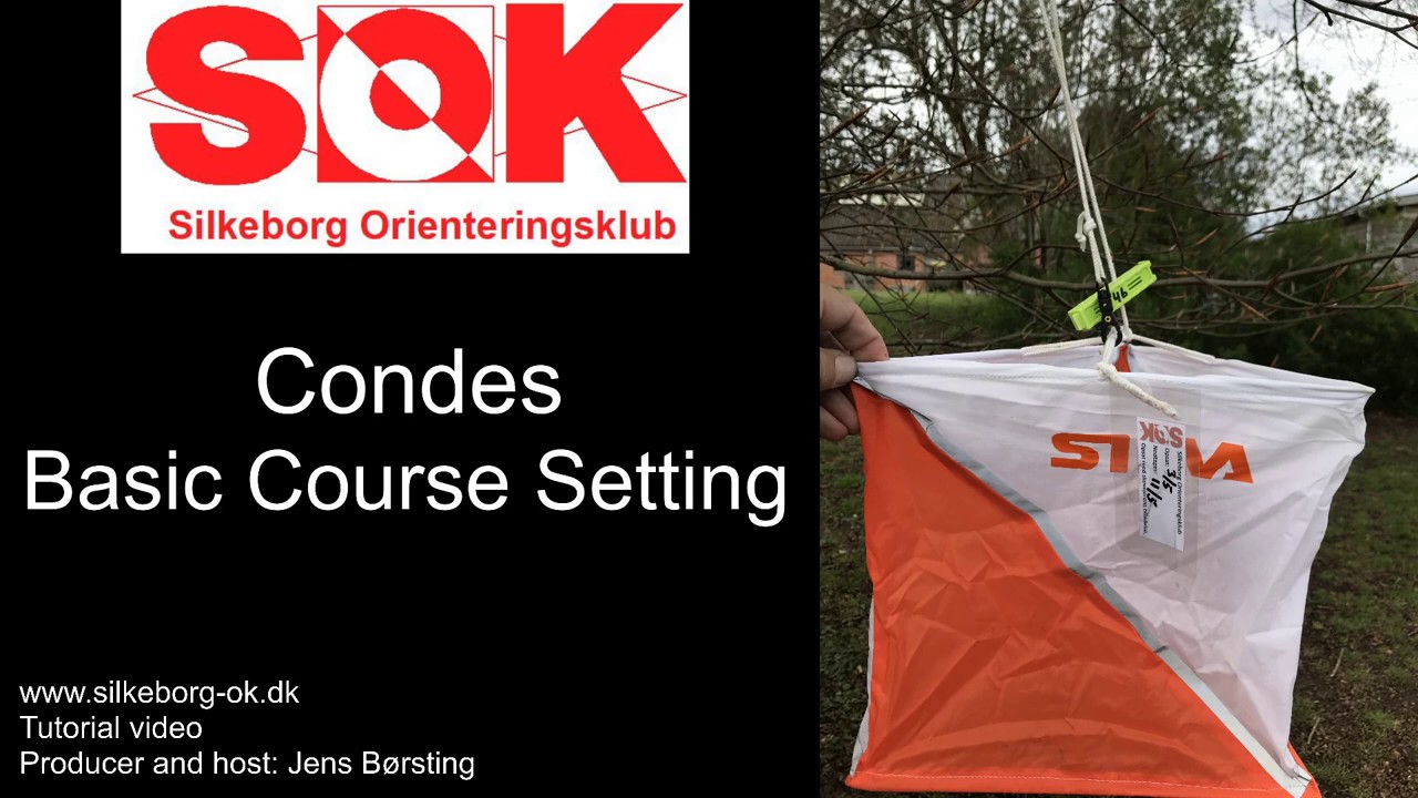 Condes, Basic Course setting
