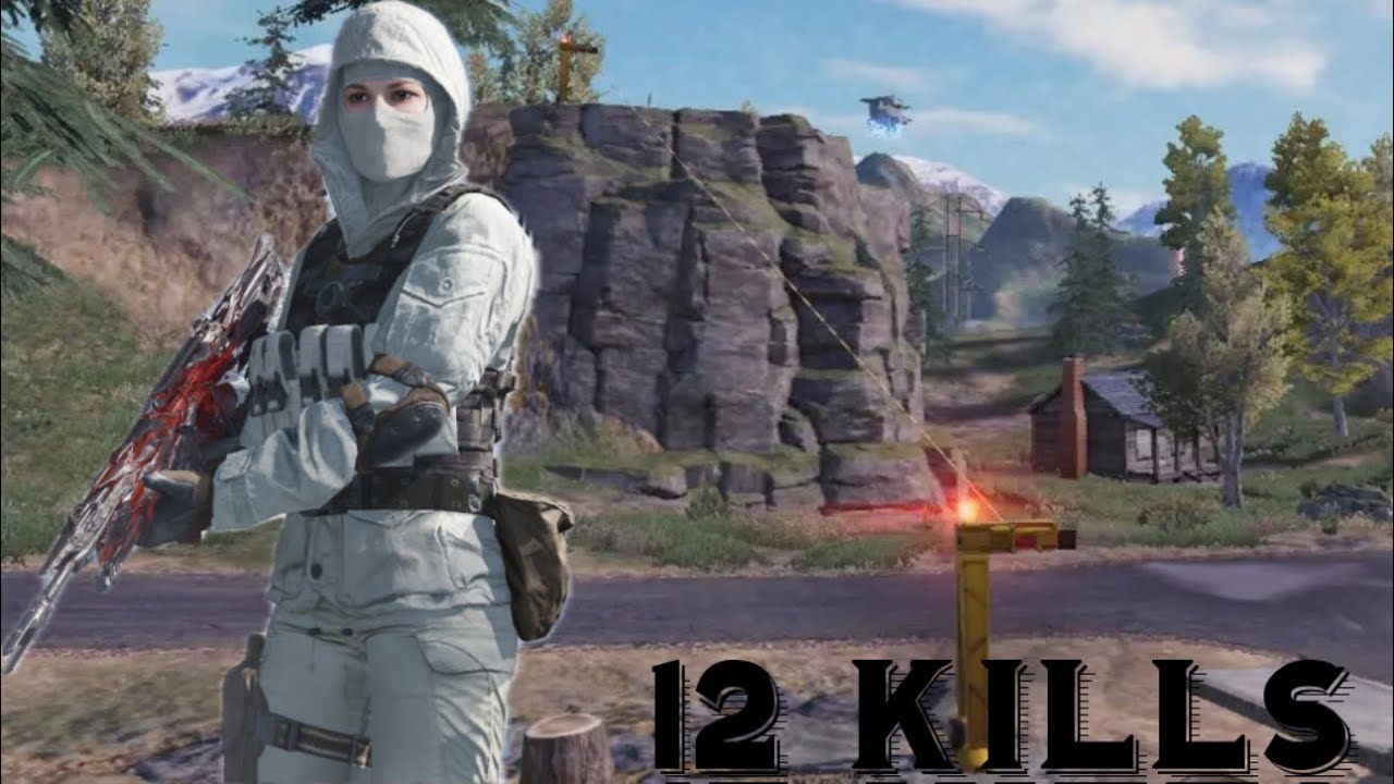 Solo Vs Squad 12 Kills | Isolated | Full Gameplay 