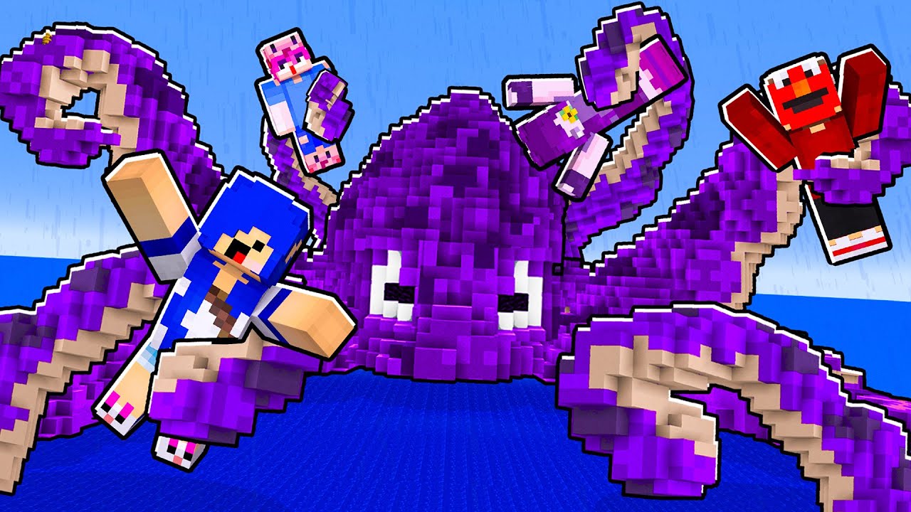 apenas um sobreviveu… Minecraft