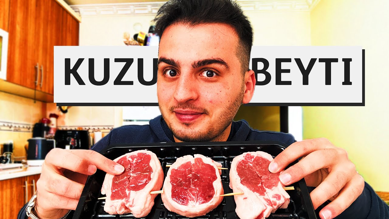 Pamuk Gibi Et: Kuzu Beyti KEBAP 🐑