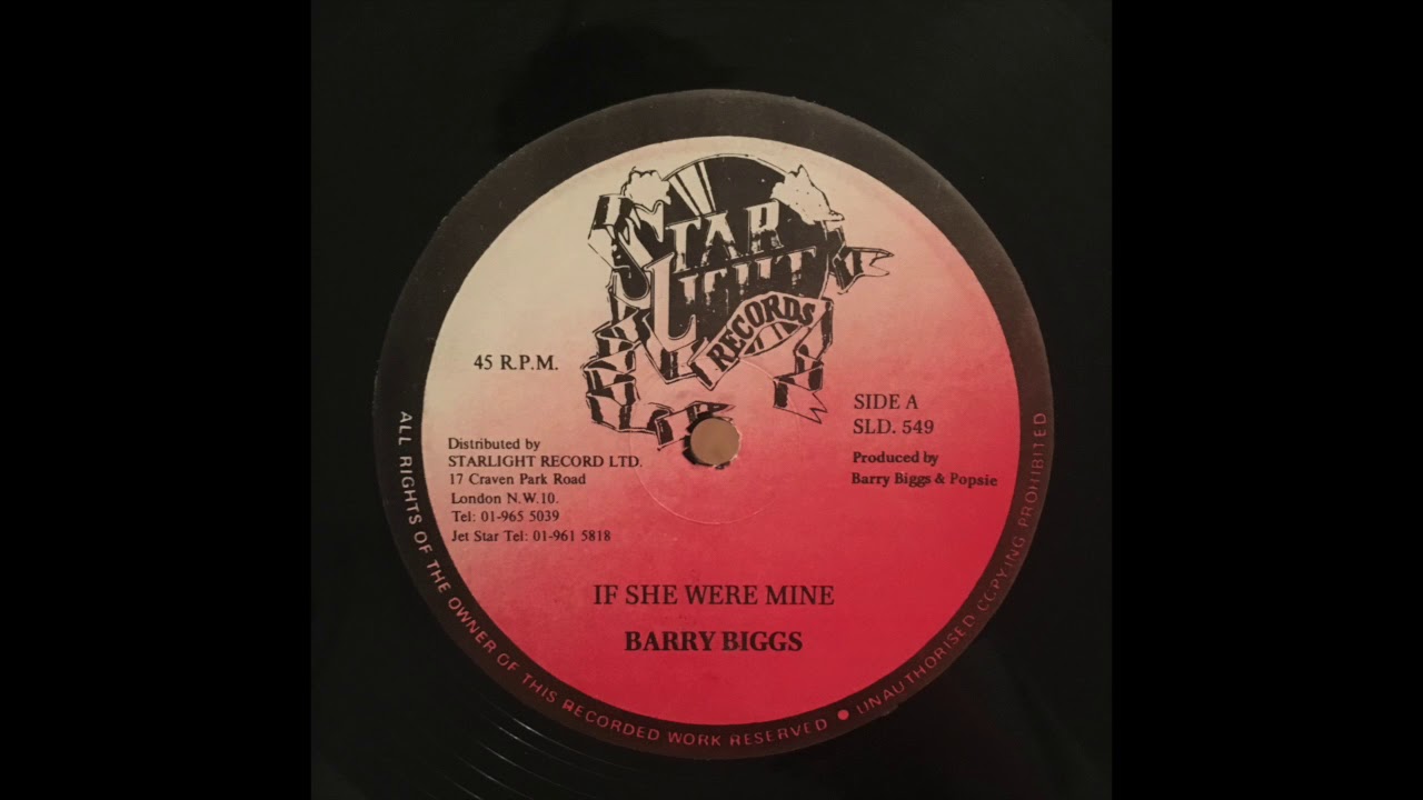 Barry Biggs - If She Were Mine