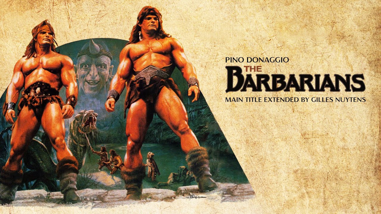 Pino Donaggio - The Barbarians - Main Titles [Extended & Remastered by Gilles Nuytens]