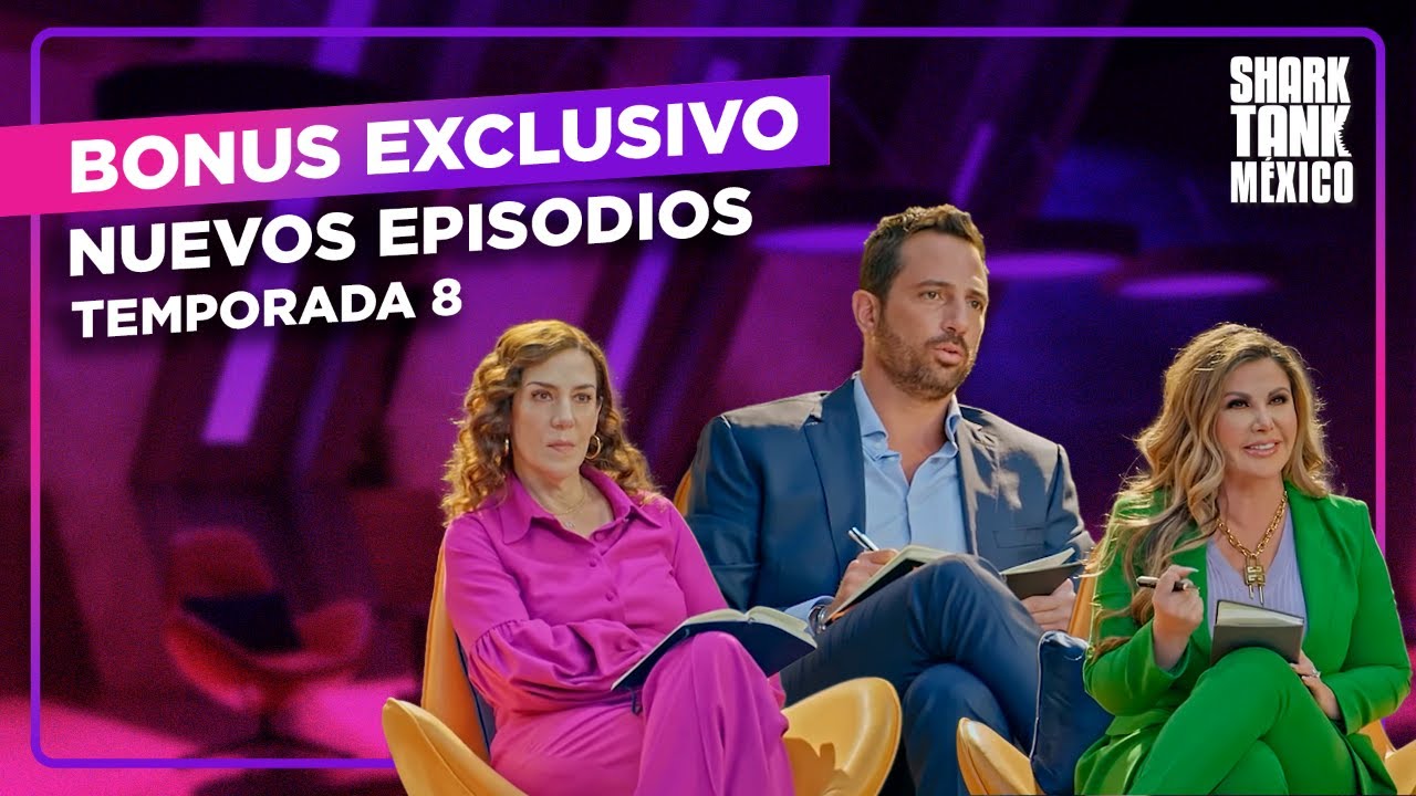 Bonus Exclusivo: Tiburones cuestionan las cifras de las marcas | Temporada 8 | Shark Tank México