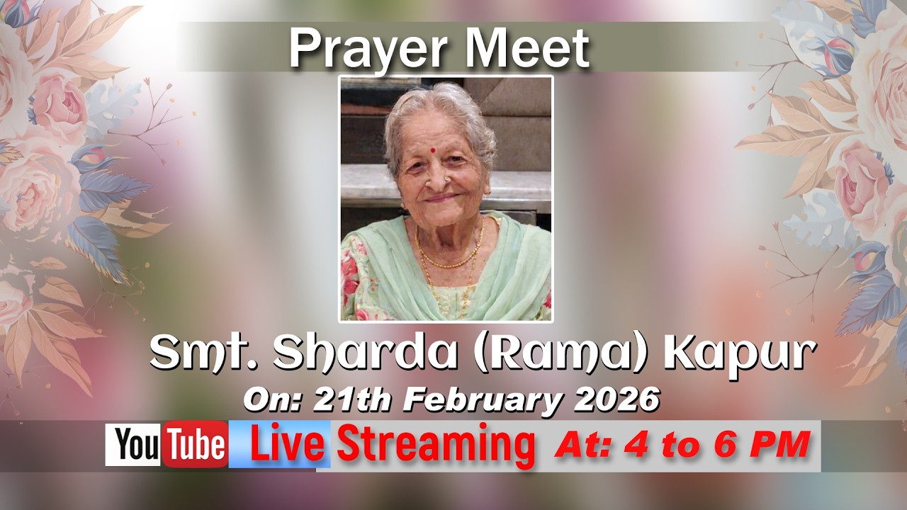 Prayer Meet Of 