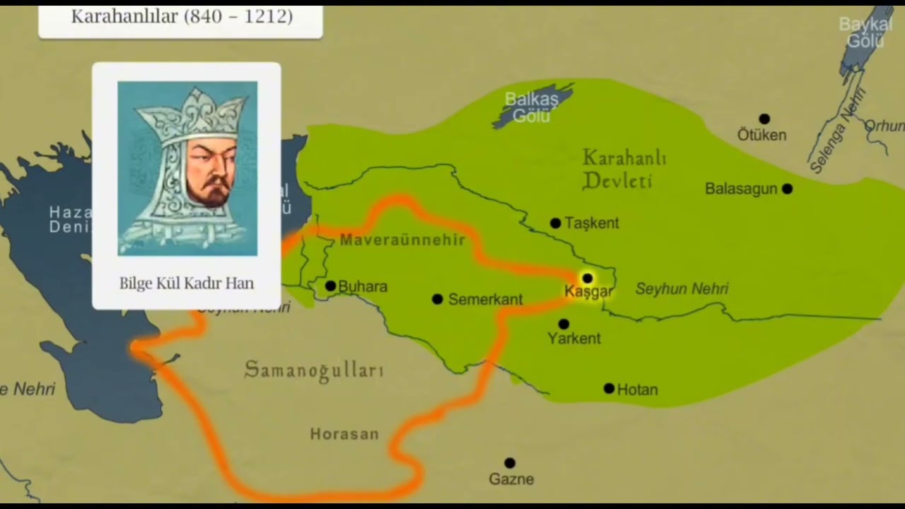 Karahanlılar Devleti (840-1212)