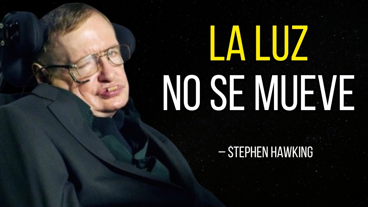 Por Qué la Velocidad de la Luz es el LÍMITE Lo Que Stephen Hawking Descubrió Sacudirá tu Mente