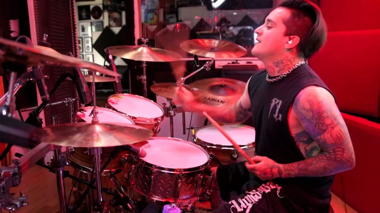 Poppy x BABYMETAL - from me to u (Drum Cover)