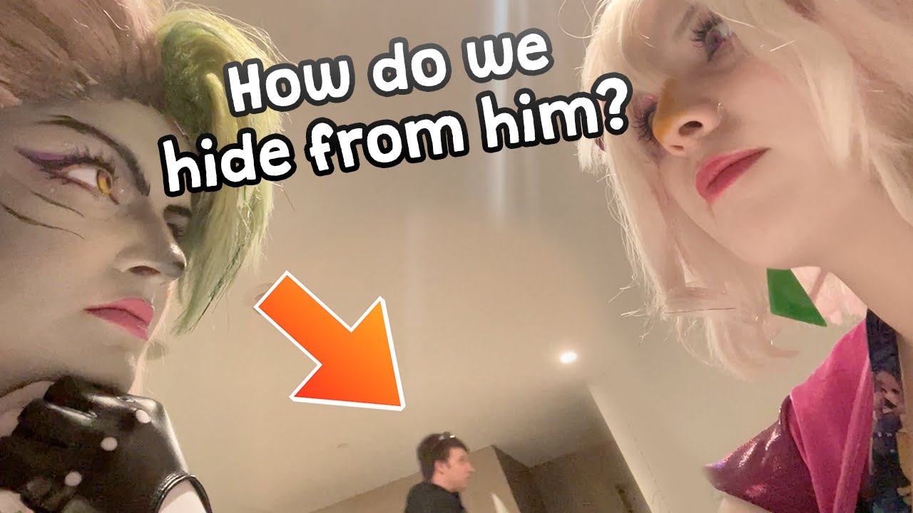 WE GOT STALKED AT AN ANIME CONVENTION... | COAF 2024 Cosplay Vlog