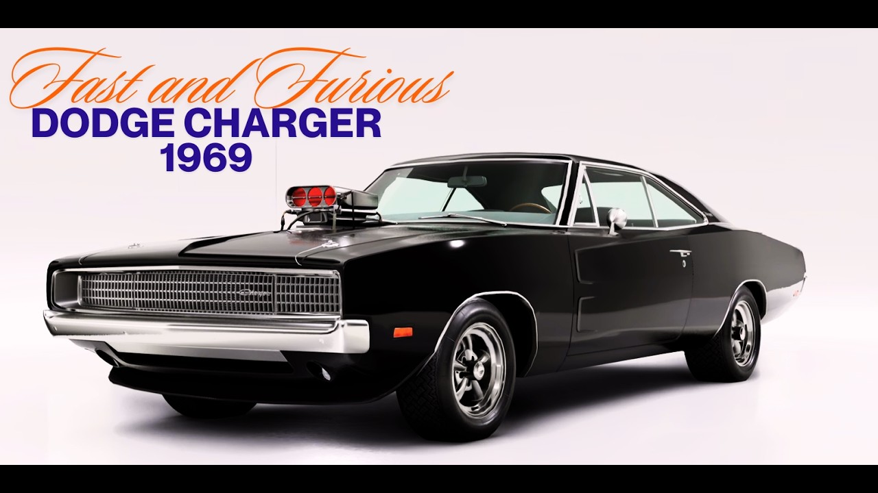 Dominic Toretto's  Dodge Charger in the THE CREW™ MOTORFEST