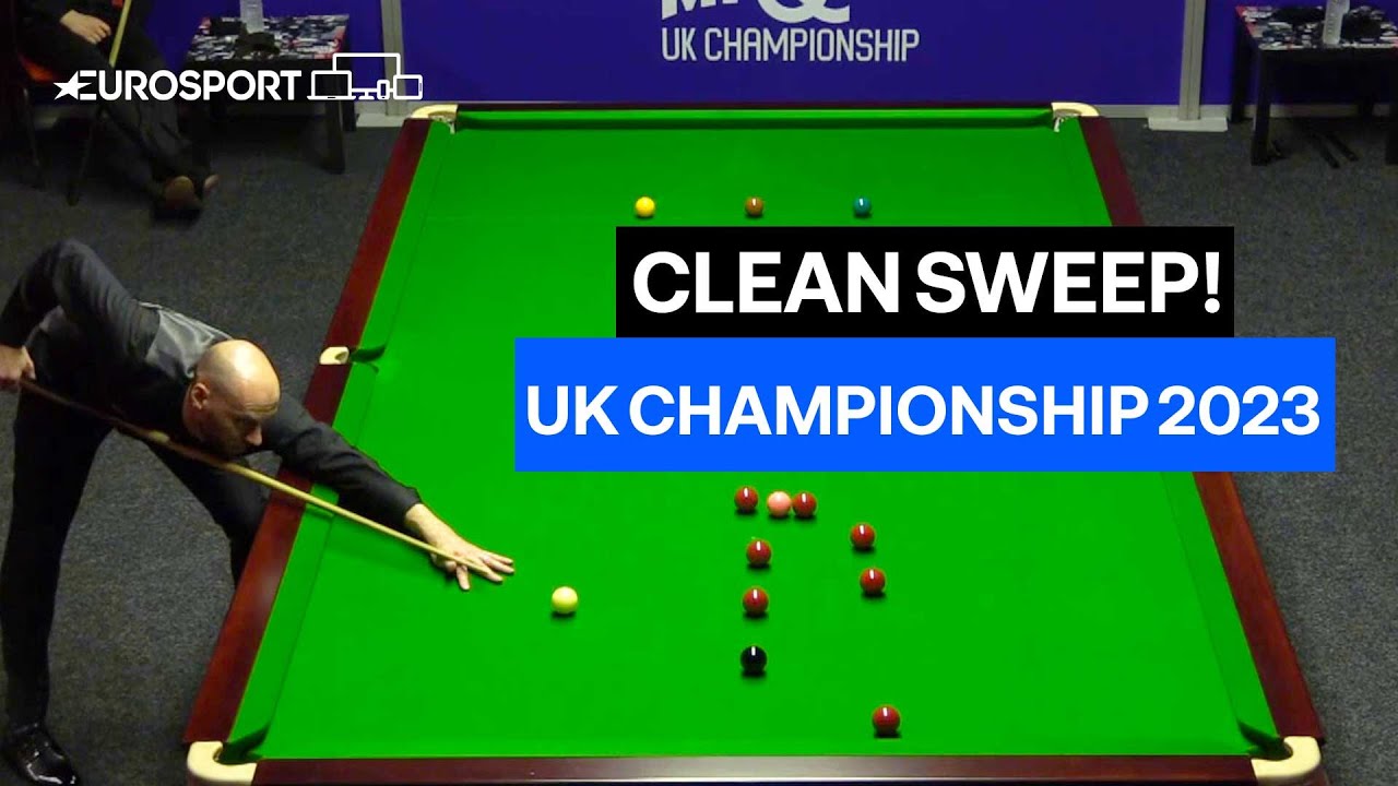 CLEAN SWEEP! 🧹 | Liam Highfield vs Ian Burns | 2023 UK Championship Snooker Highlights