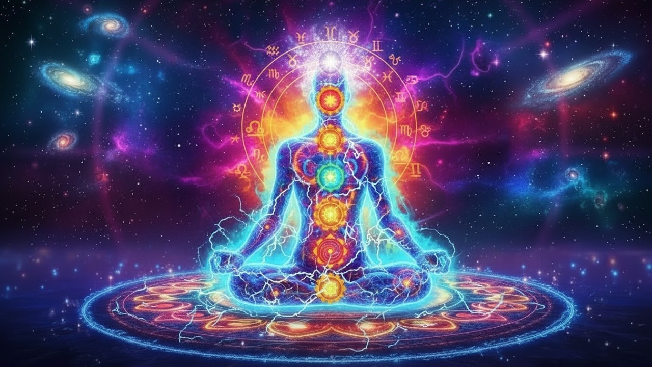 432Hz- Alpha Waves Heal Your Body and Soul While You Sleep, Connect With The Universe