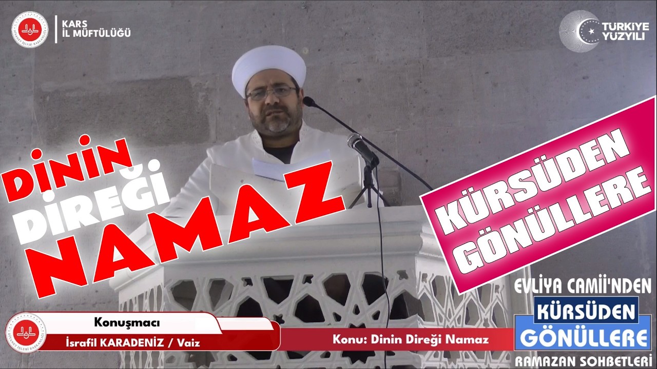 Evliya Camii'nden Kürsüden Gönüllere Ramazan Sohbetleri / 2026
