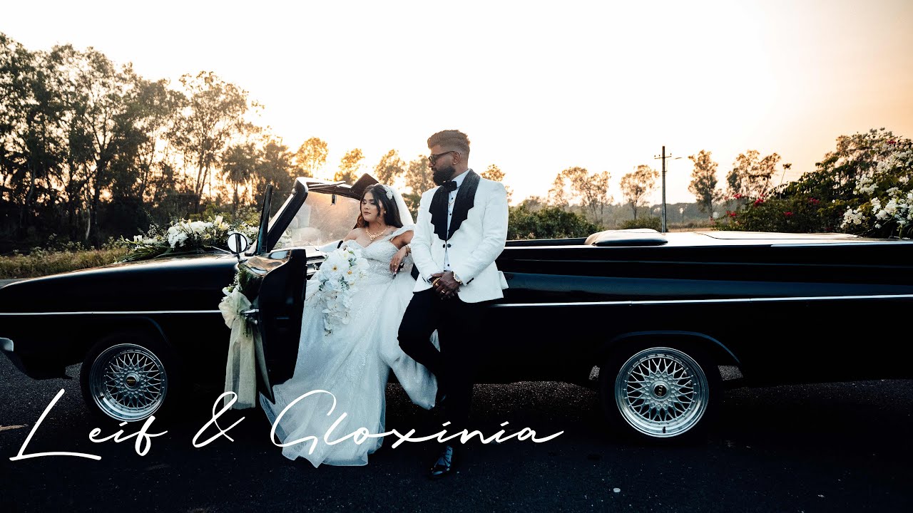 LEIF & GLOXINIA | 04.01.2025 | cinematic wedding film | Goan wedding