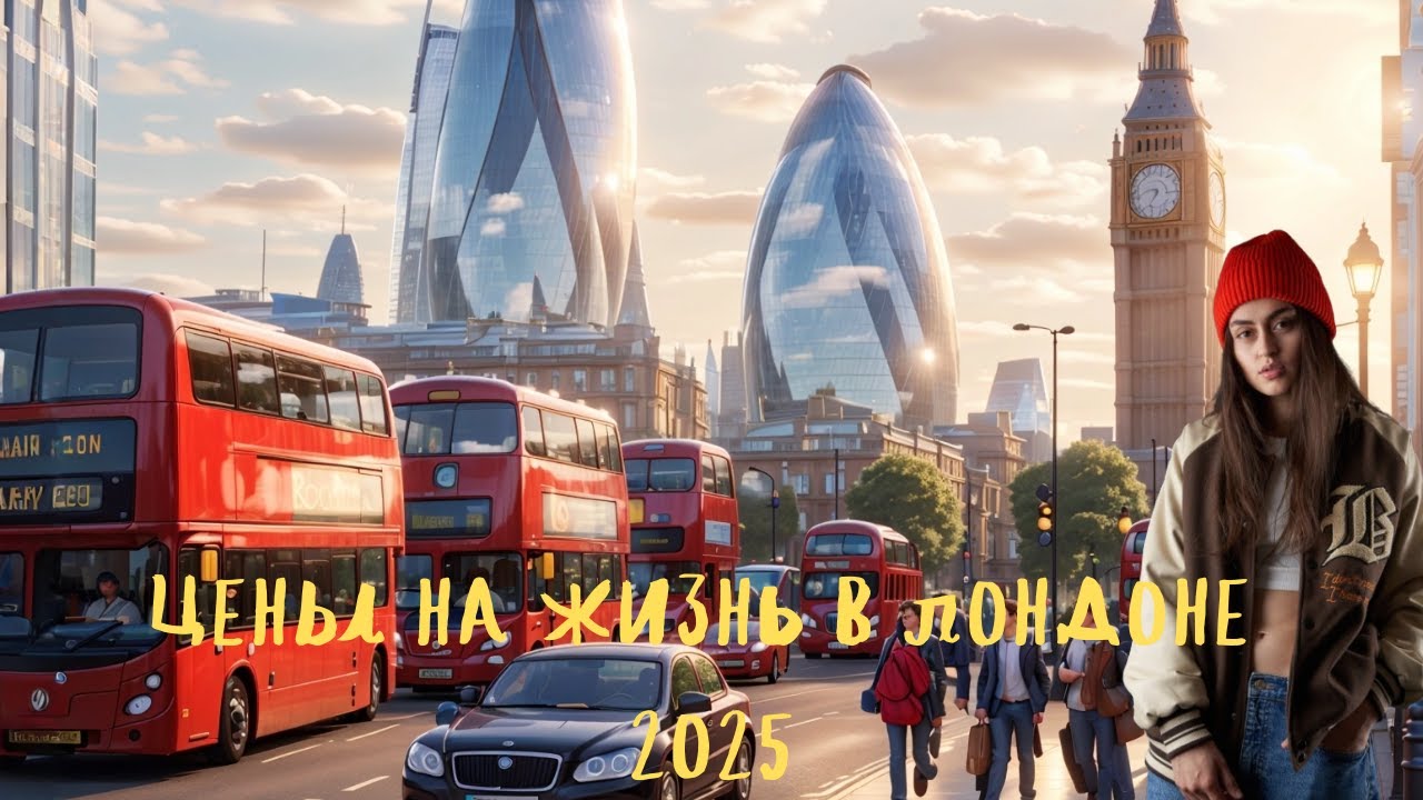 Сколько стоить жизнь в Лондоне в 2025 году.