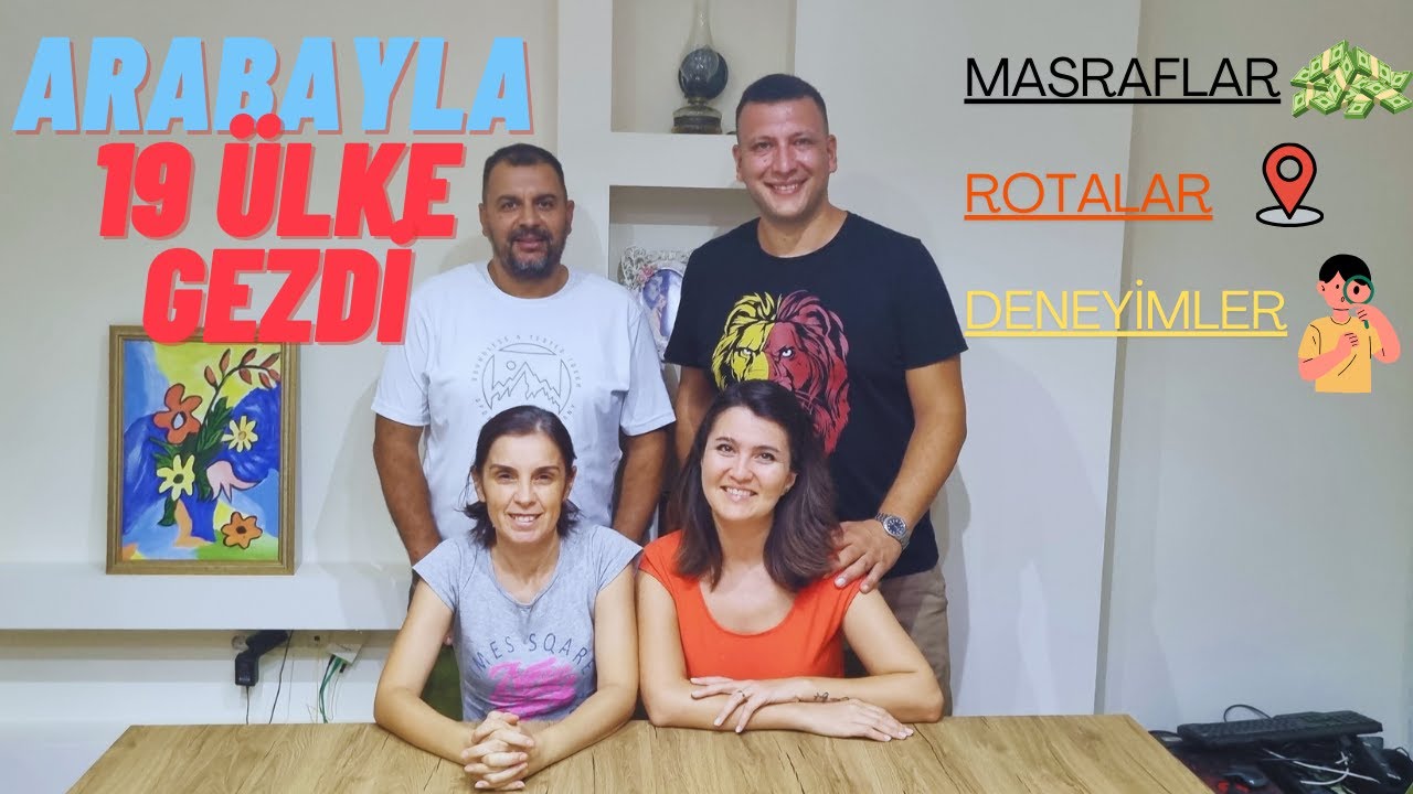Arabayla Yurtdışına Çıkmak / Masraflar, Gezilecek Yerler, Kaçırılmaması Gereken Rotalar